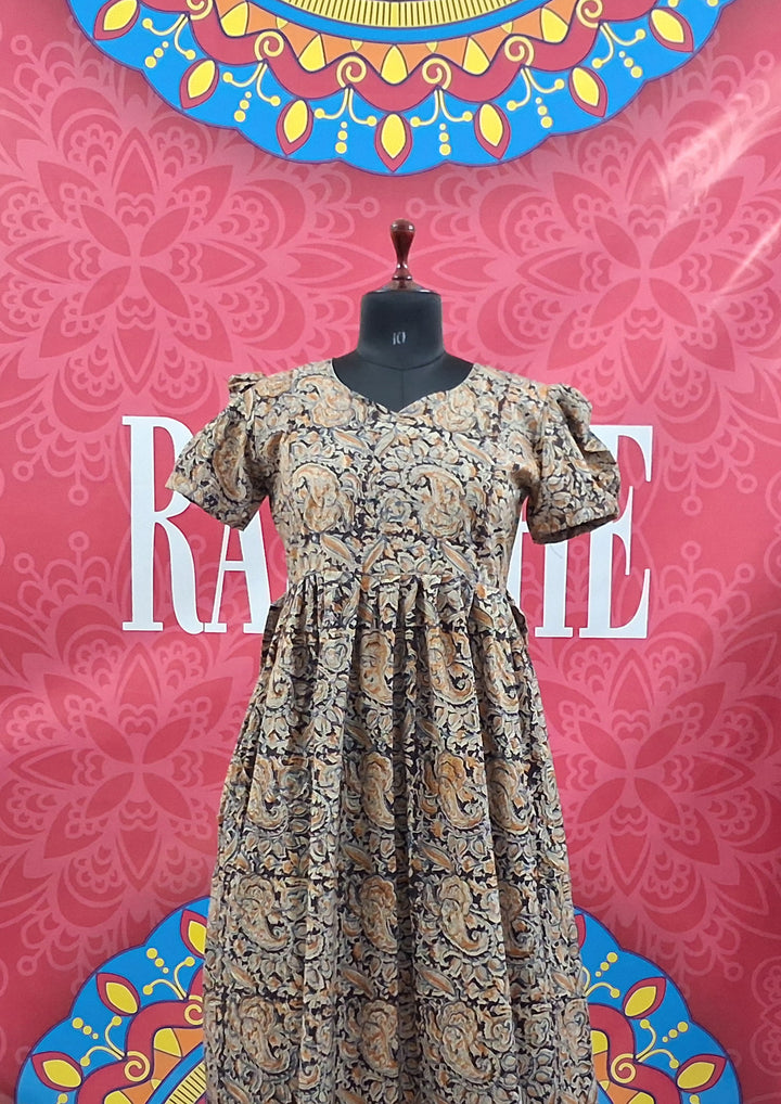 Kalamkari Long Maxi