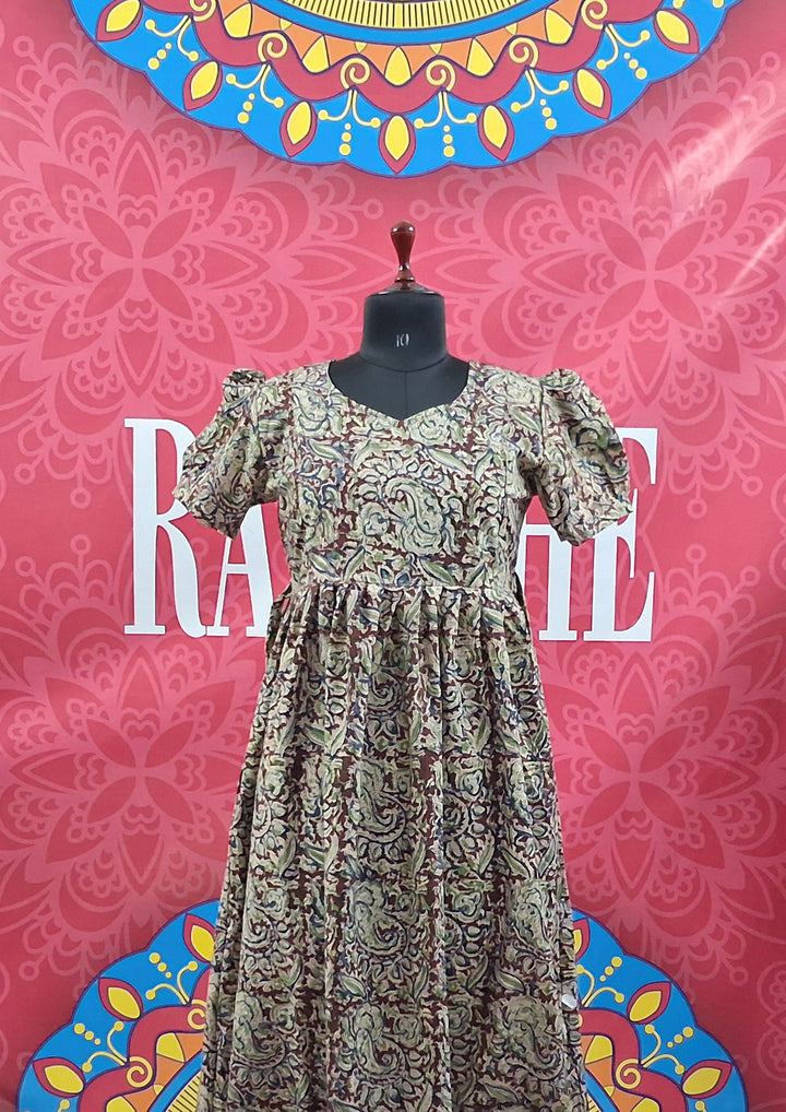 Kalamkari Long Maxi
