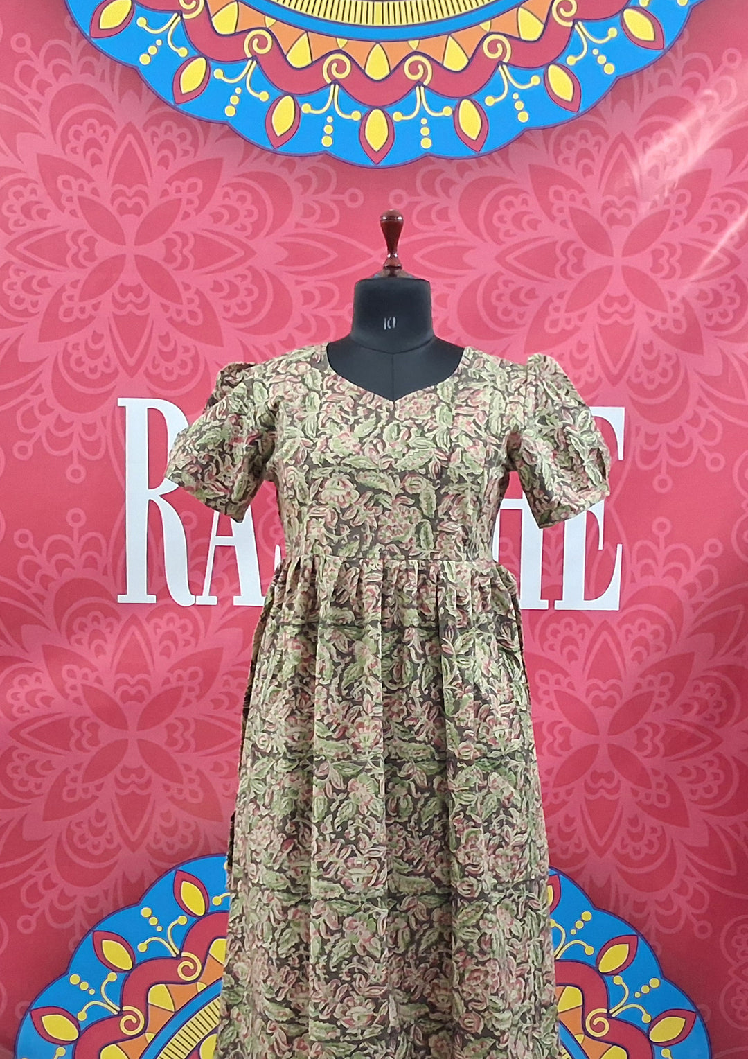 Kalamkari Long Maxi