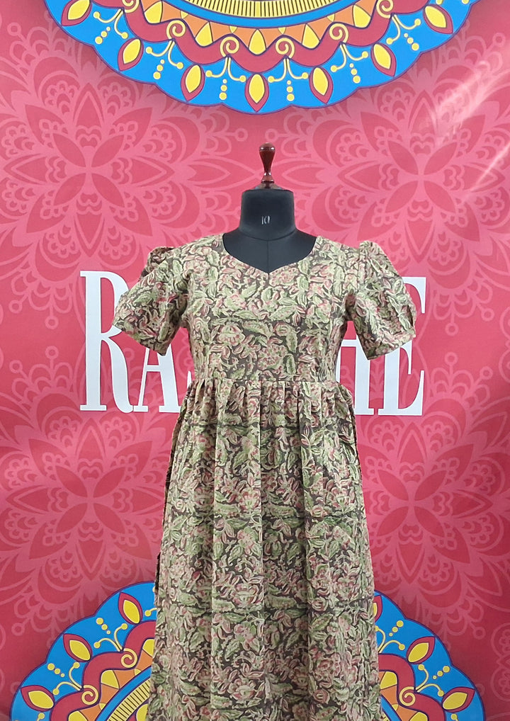 Kalamkari Long Maxi