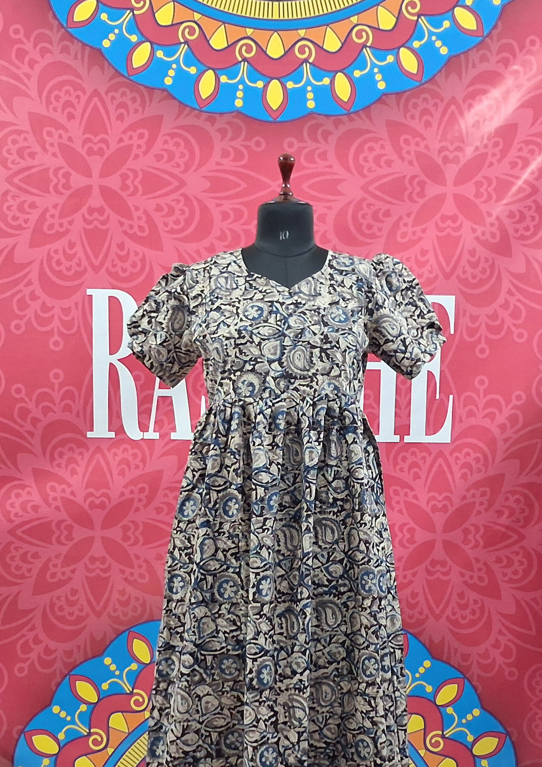 Kalamkari Long Maxi