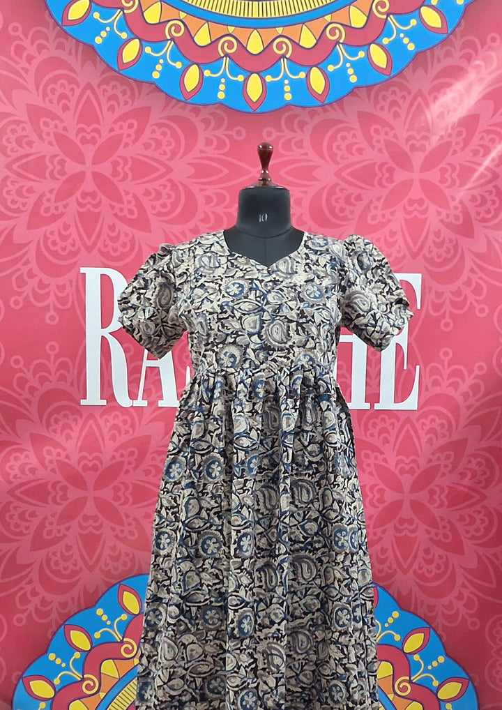 Kalamkari Long Maxi