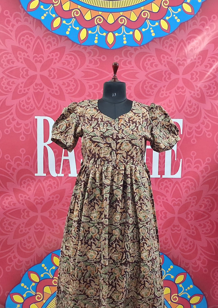 Kalamkari Long Maxi