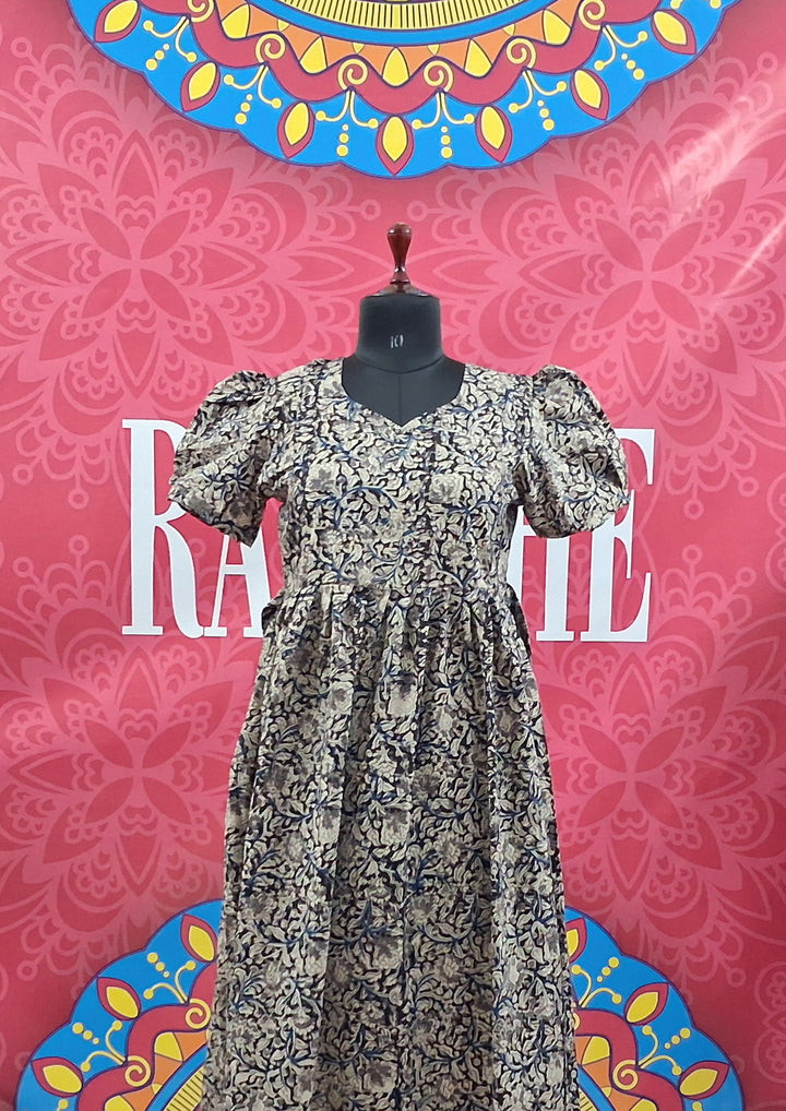 Kalamkari Long Maxi
