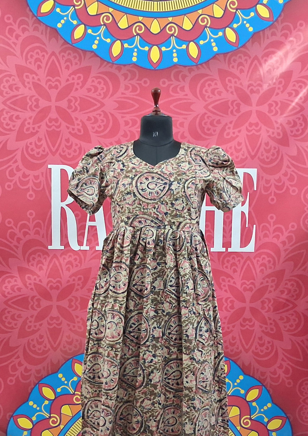 Kalamkari Long Maxi