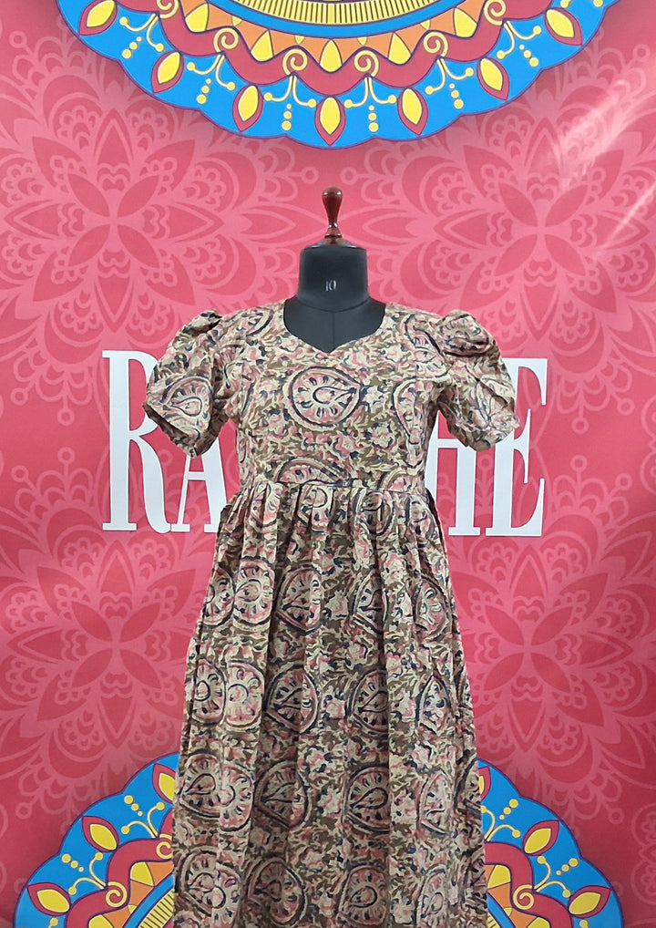 Kalamkari Long Maxi