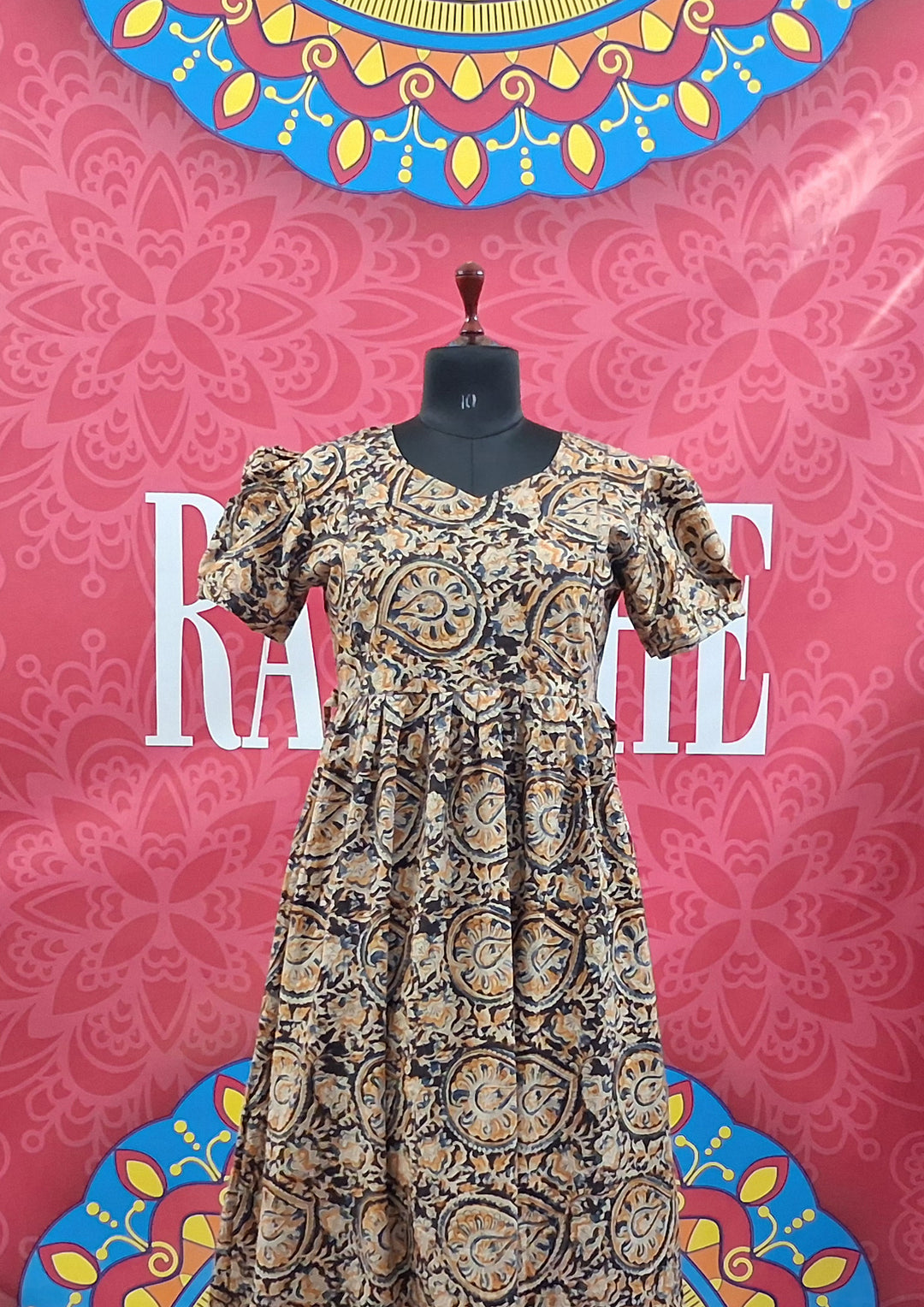 Kalamkari Long Maxi