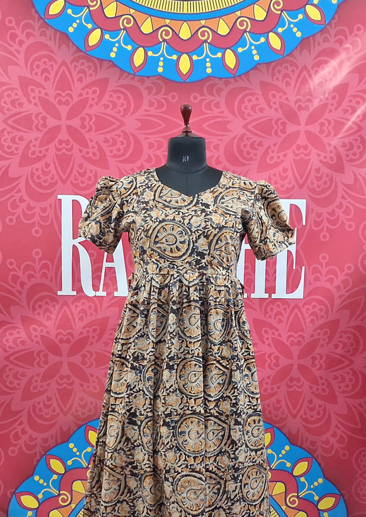 Kalamkari Long Maxi
