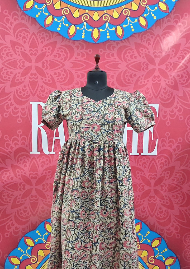 Kalamkari Long Maxi