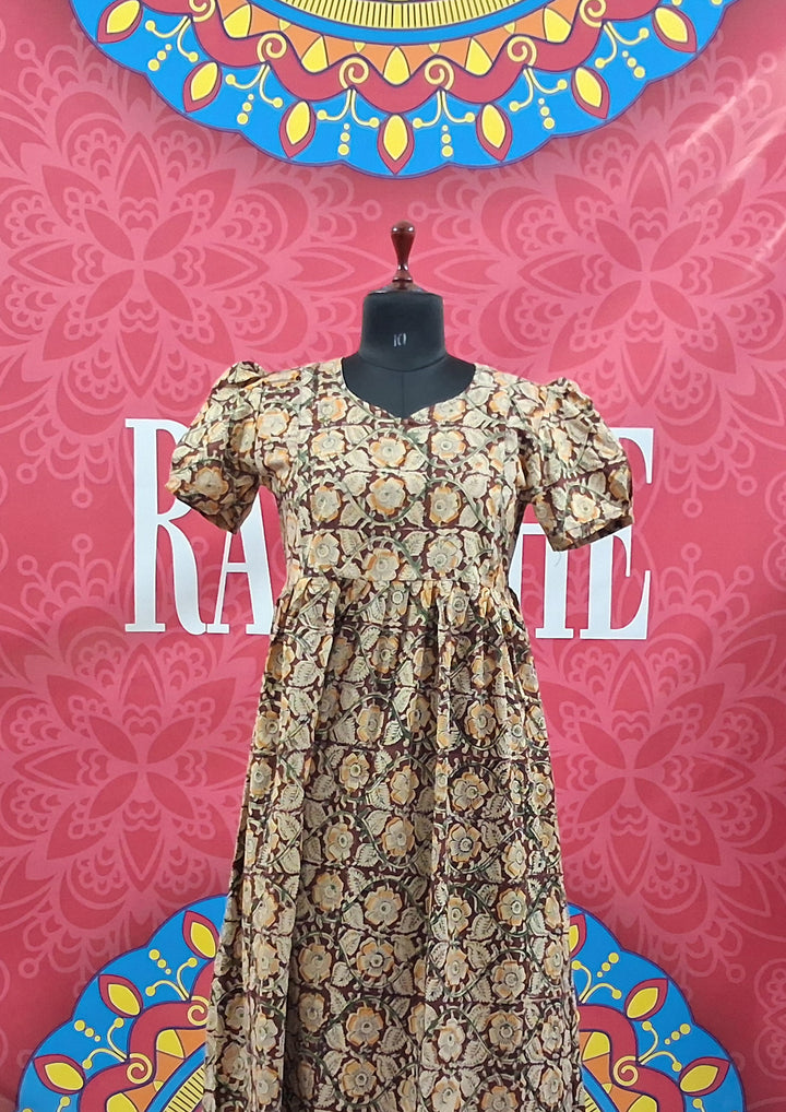 Kalamkari Long Maxi