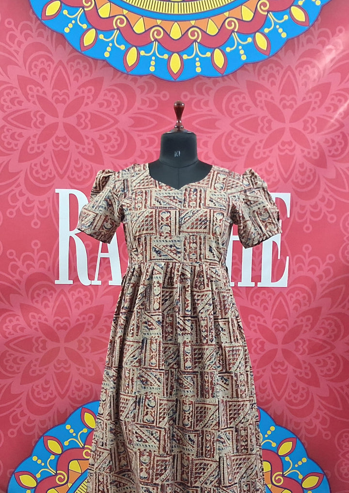 Kalamkari Long Maxi
