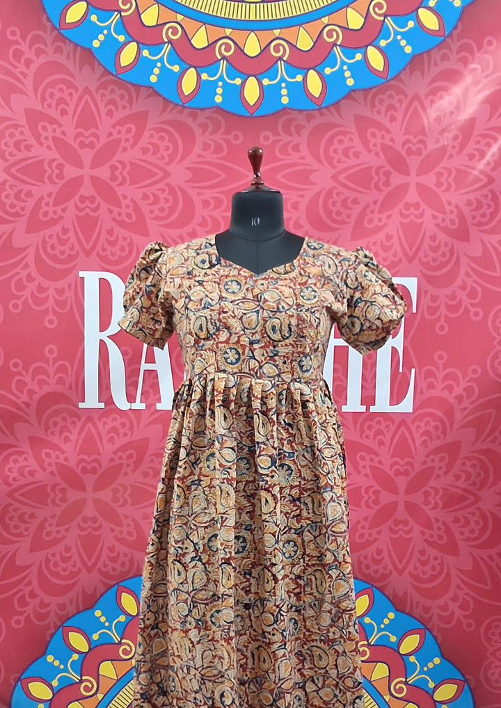 Kalamkari Long Maxi