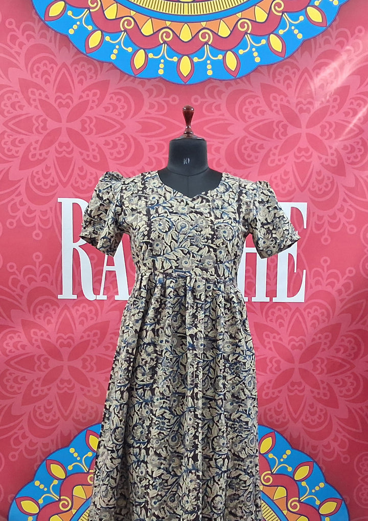 Kalamkari Long Maxi