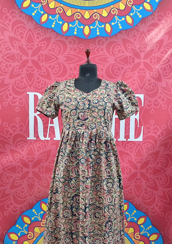 Kalamkari Long Maxi