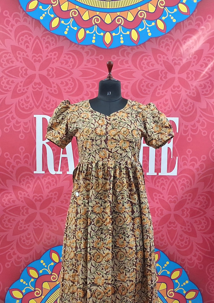 Kalamkari Long Maxi