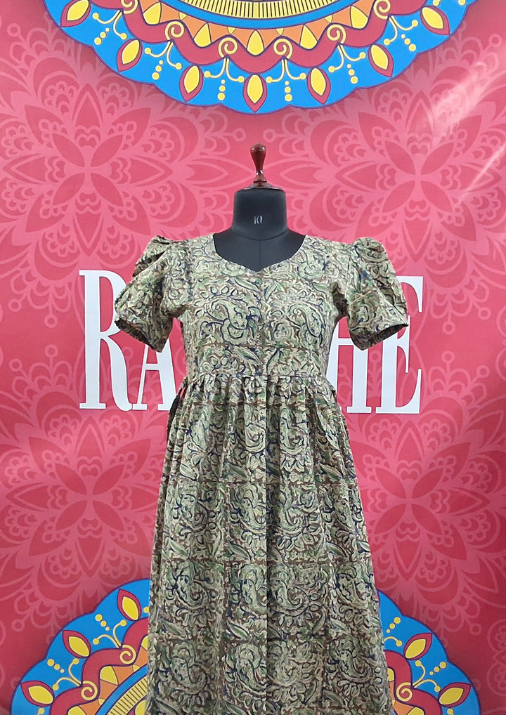Kalamkari Long Maxi