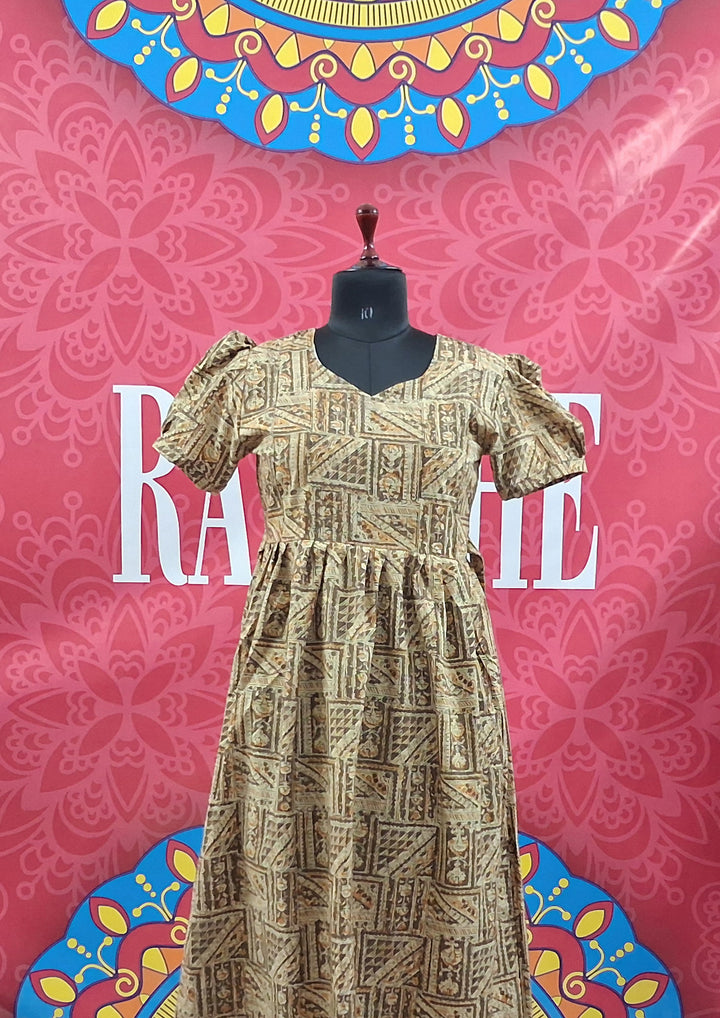 Kalamkari Long Maxi