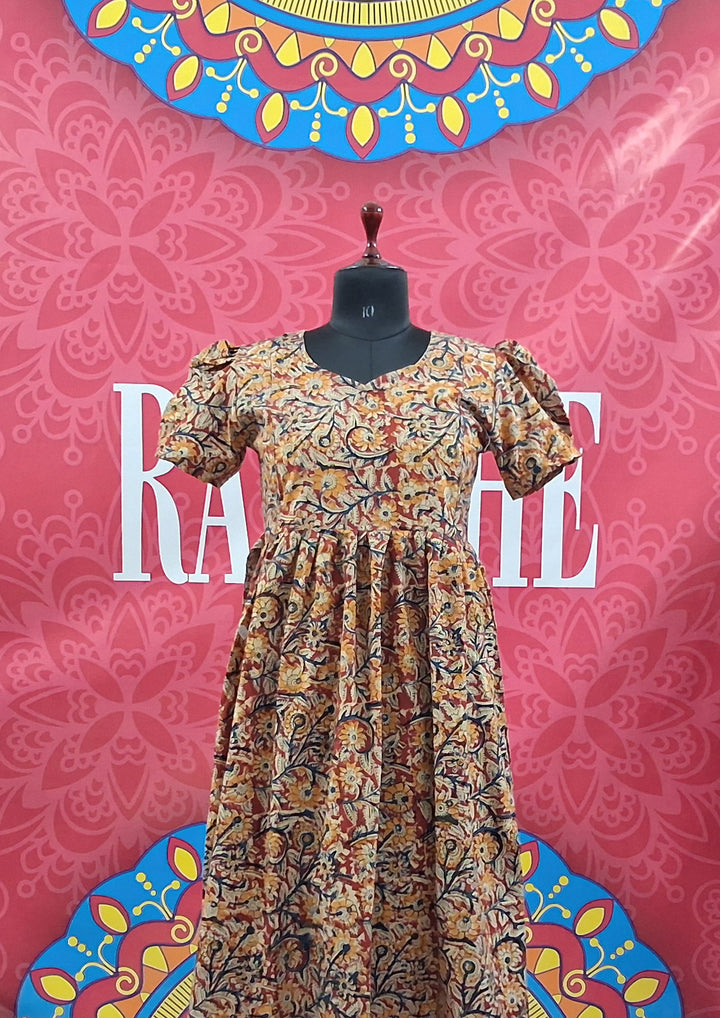 Kalamkari Long Maxi
