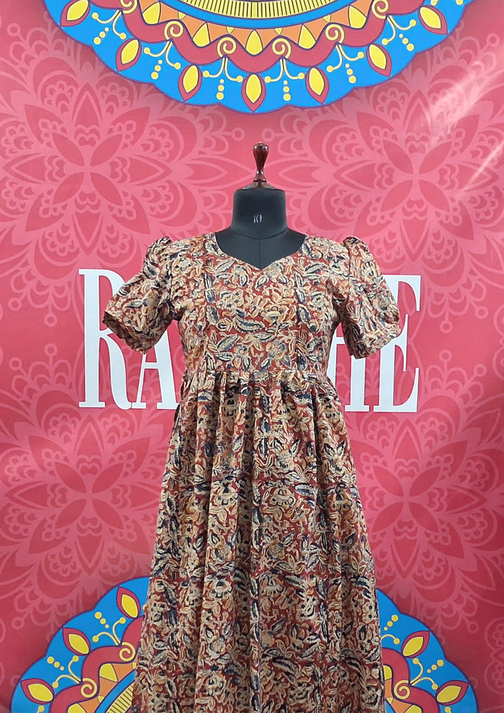 Kalamkari Long Maxi