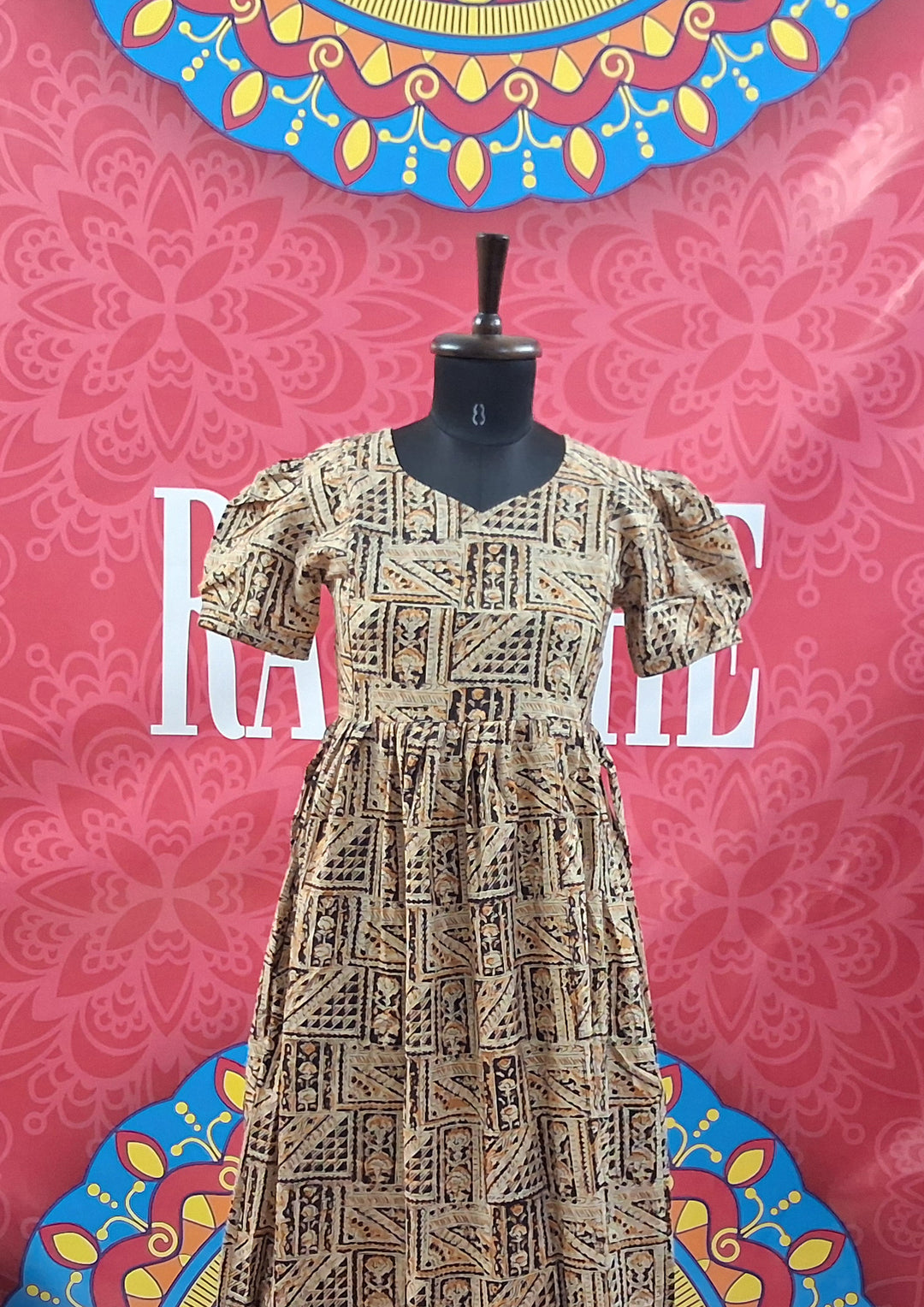 Kalamkari Long Maxi