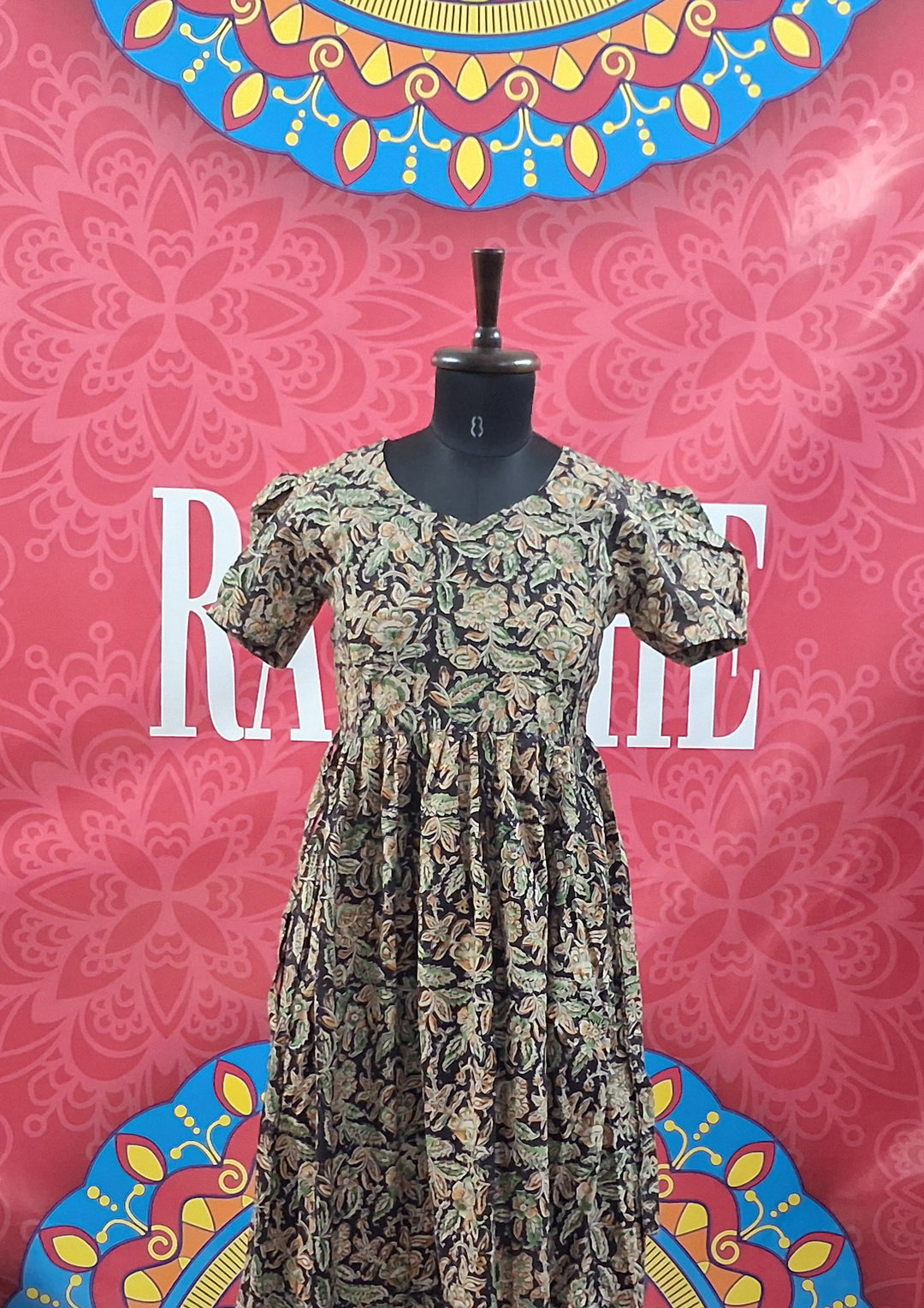 Kalamkari Long Maxi