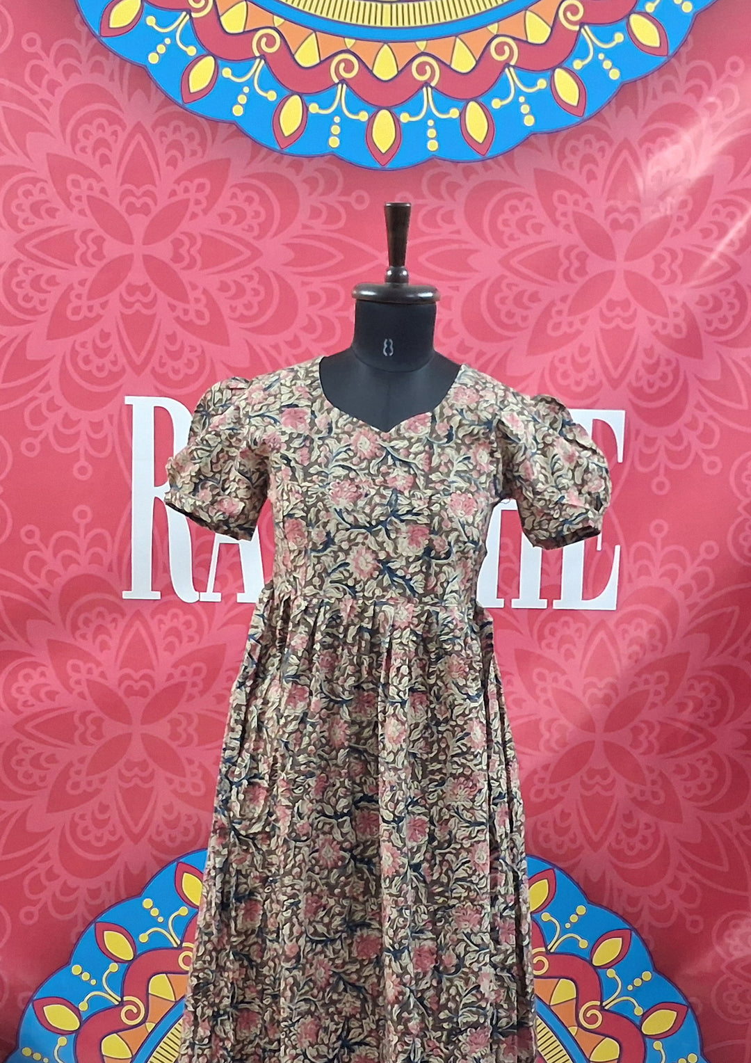Kalamkari Long Maxi