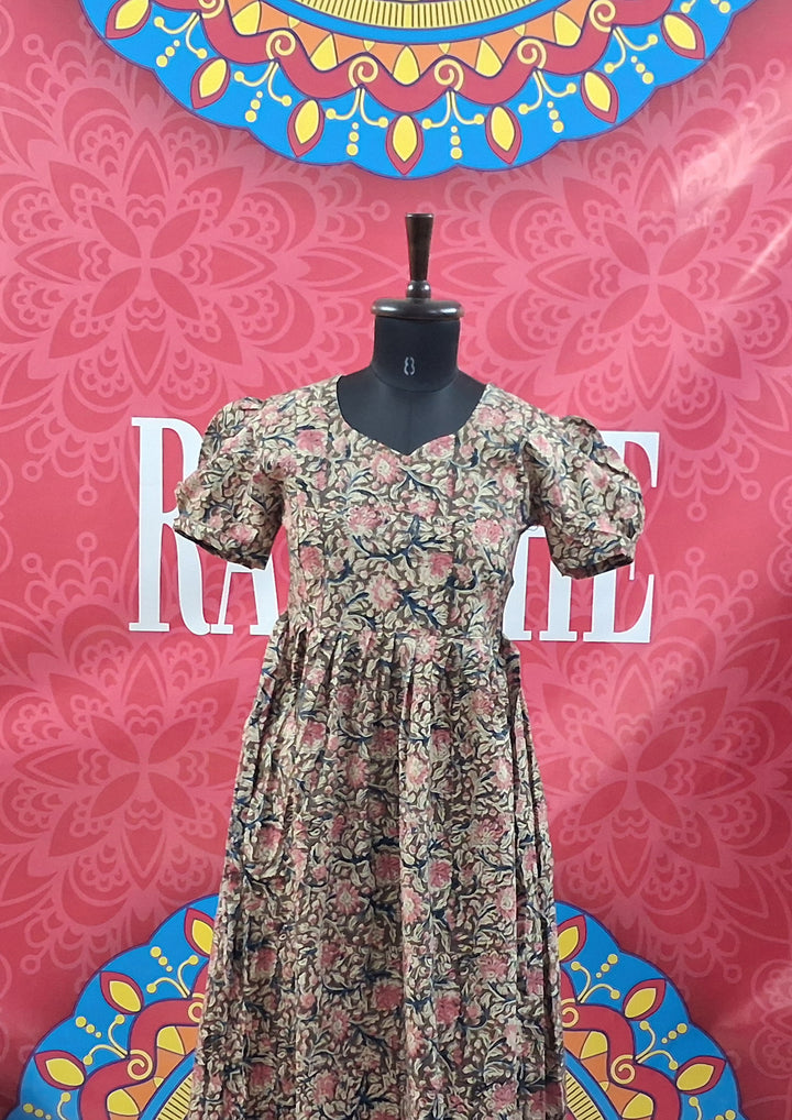 Kalamkari Long Maxi
