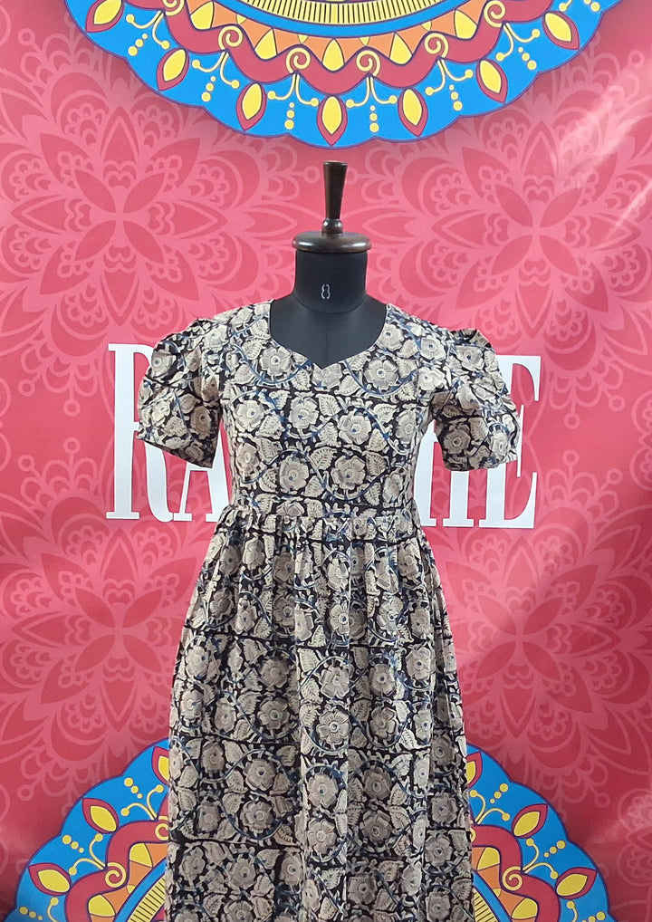 Kalamkari Long Maxi