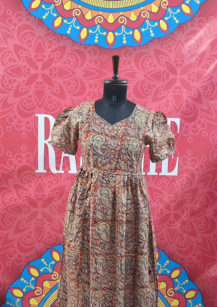 Kalamkari Long Maxi