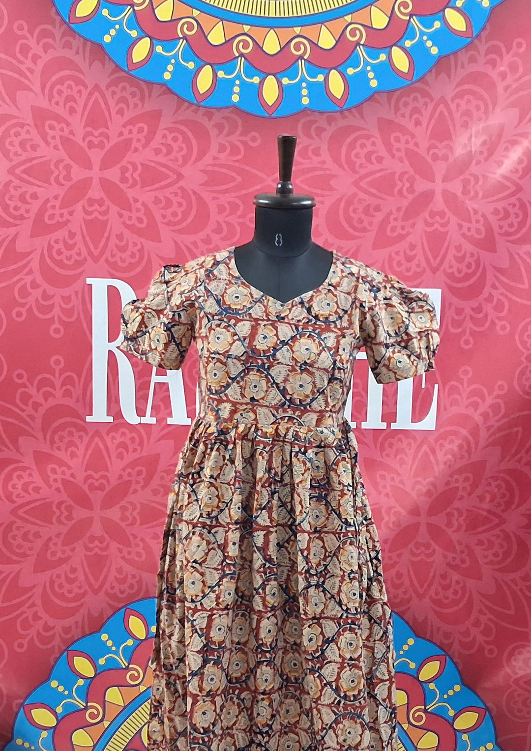 Kalamkari Long Maxi