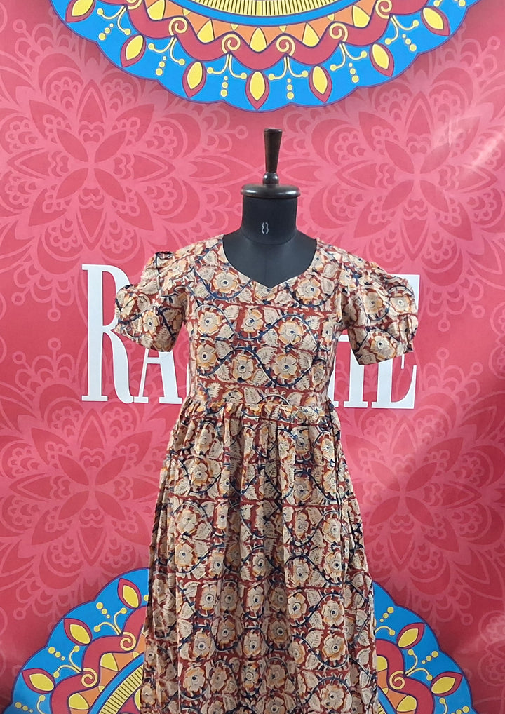 Kalamkari Long Maxi