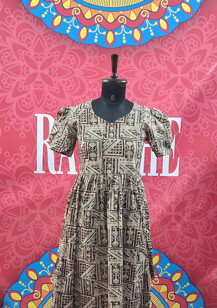 Kalamkari Long Maxi