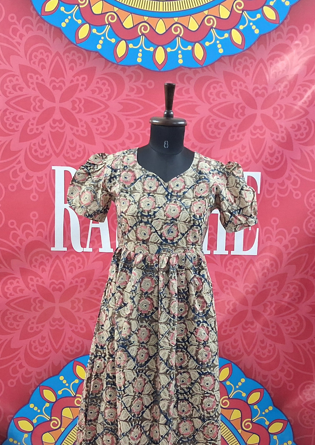 Kalamkari Long Maxi