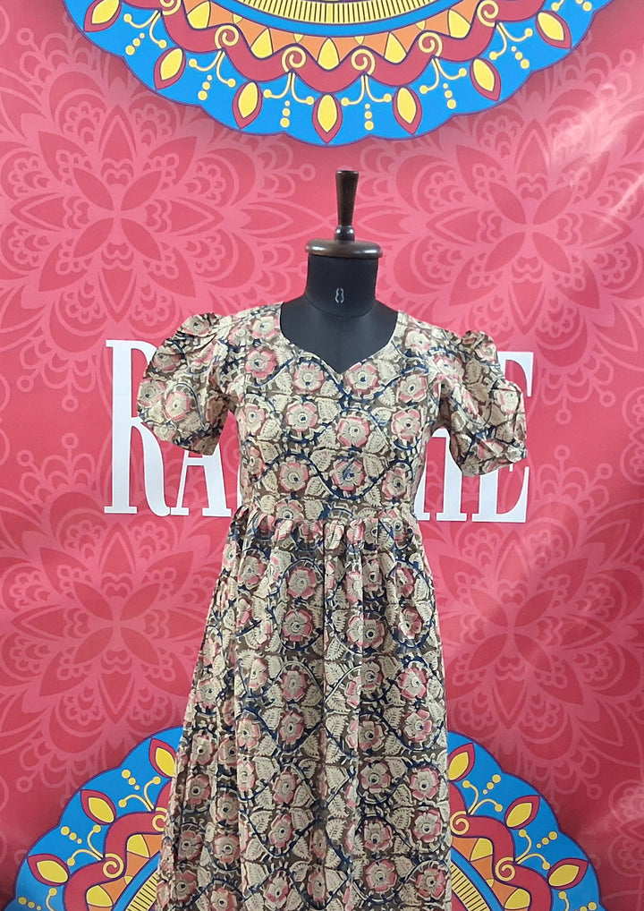 Kalamkari Long Maxi