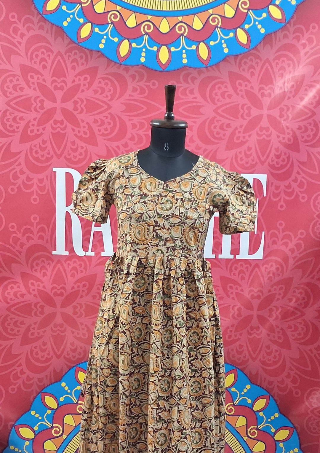 Kalamkari Long Maxi