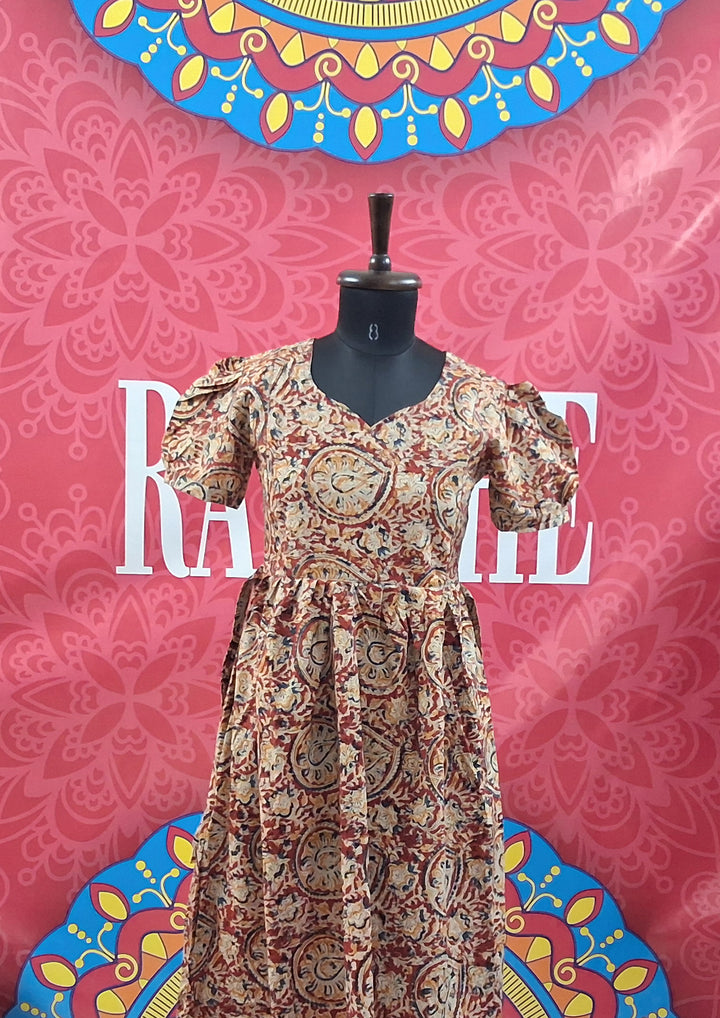Kalamkari Long Maxi