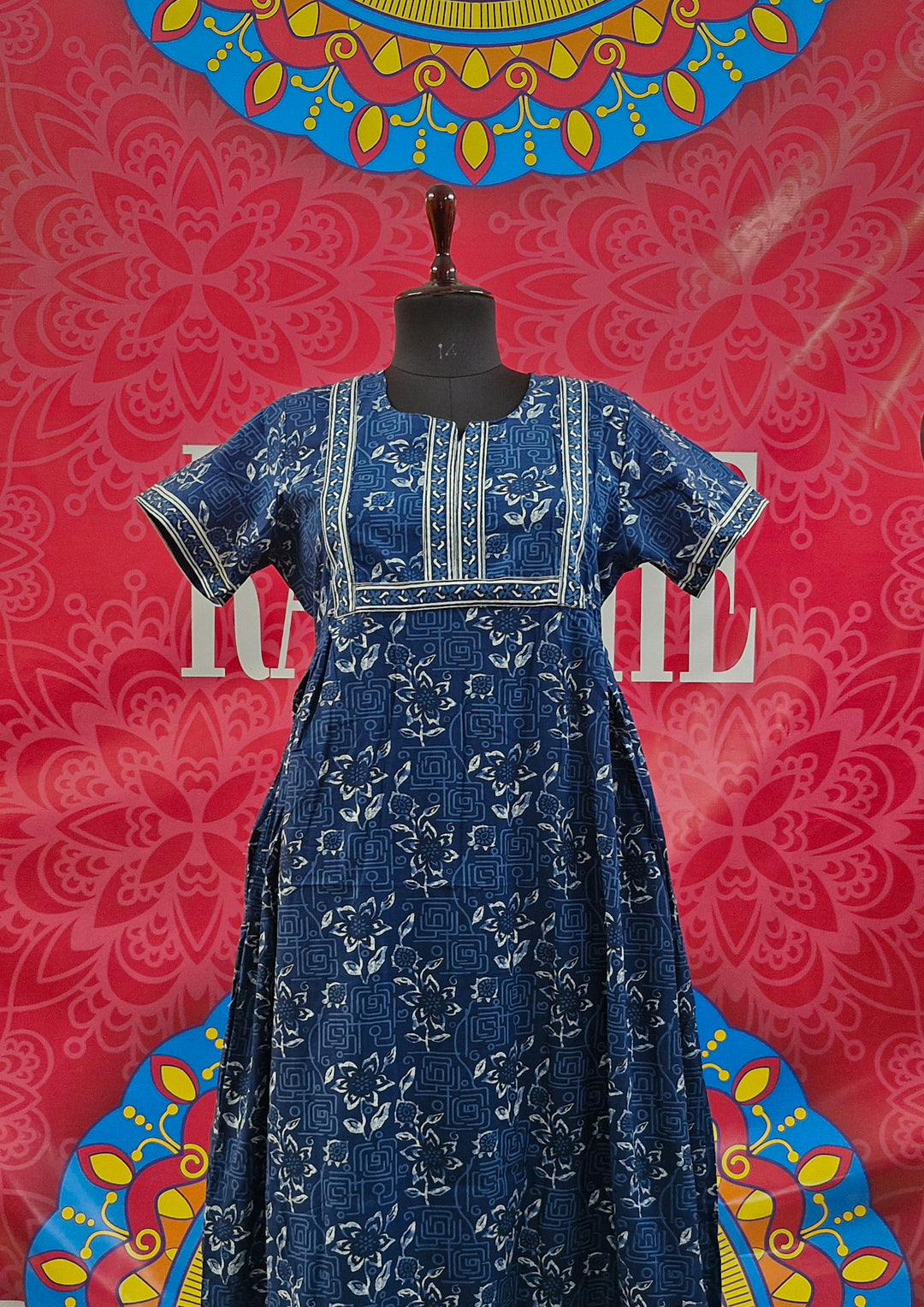 Jaipuri Border Maxi