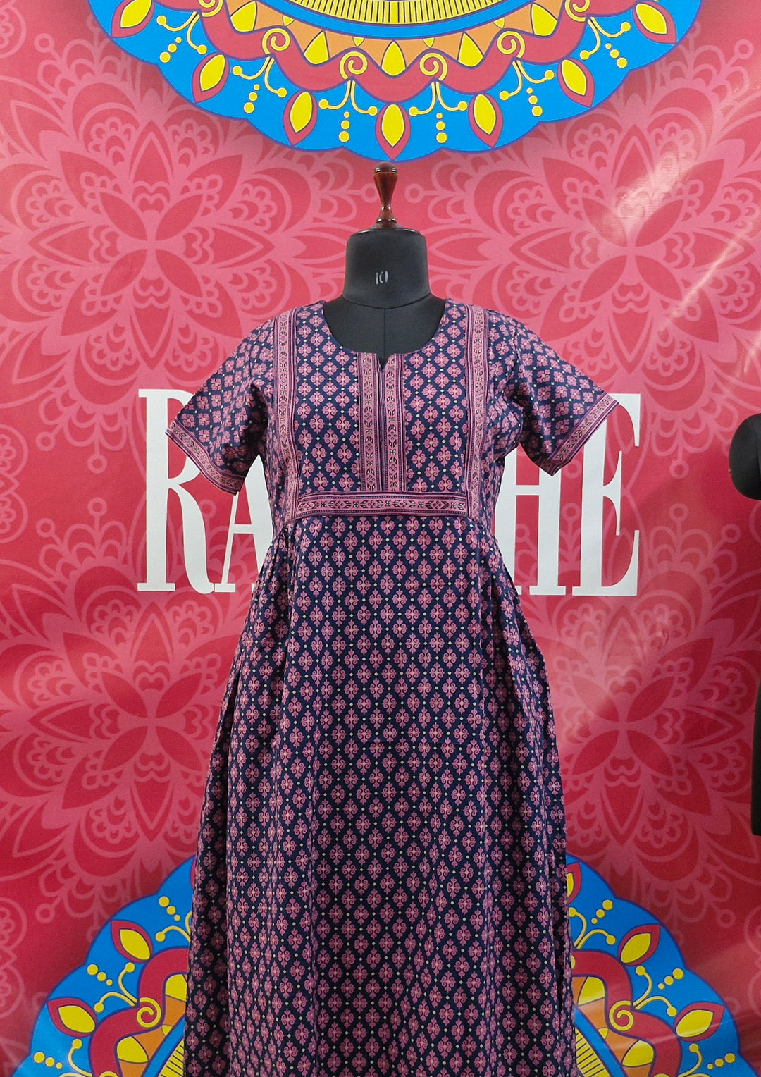 Jaipuri Border Maxi