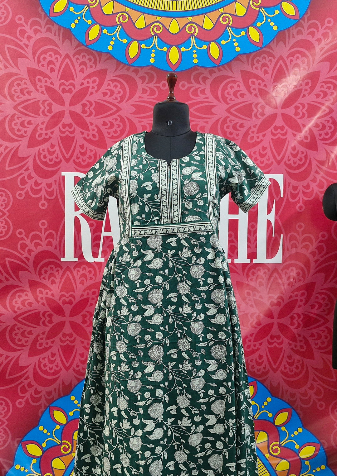 Jaipuri Border Maxi