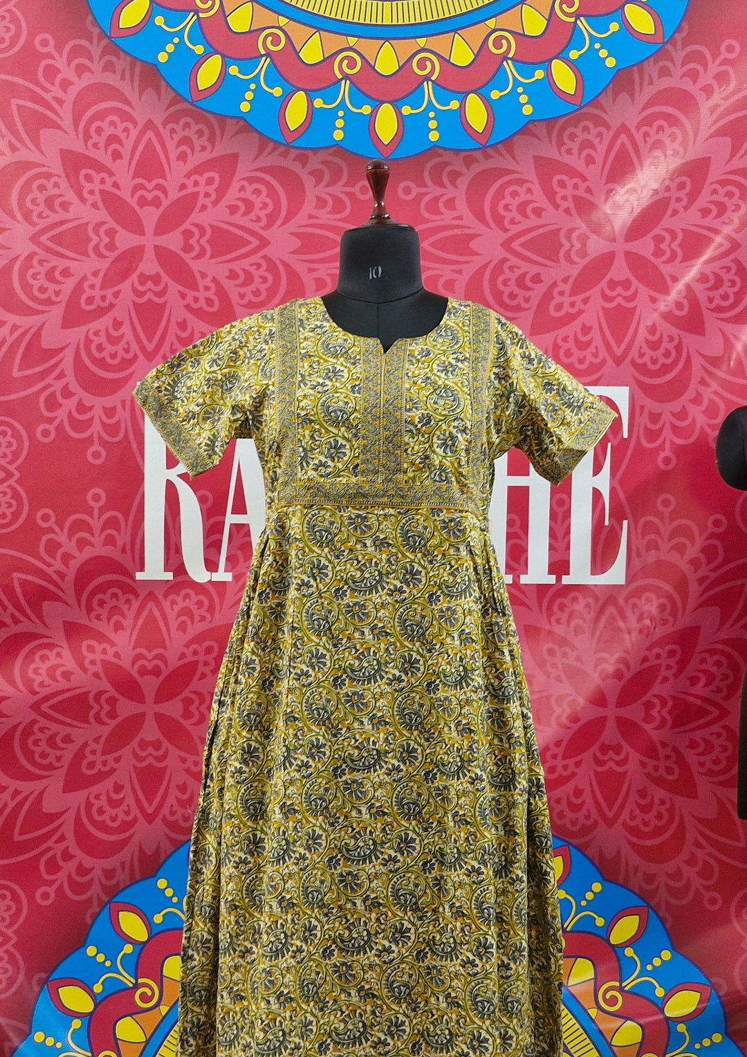 Jaipuri Border Maxi