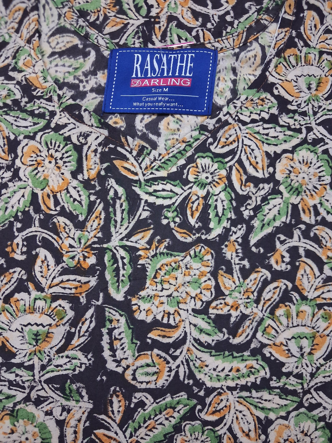 Kalamkari Long Maxi
