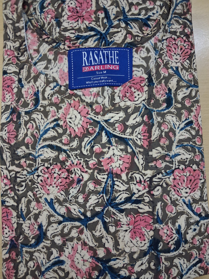 Kalamkari Long Maxi