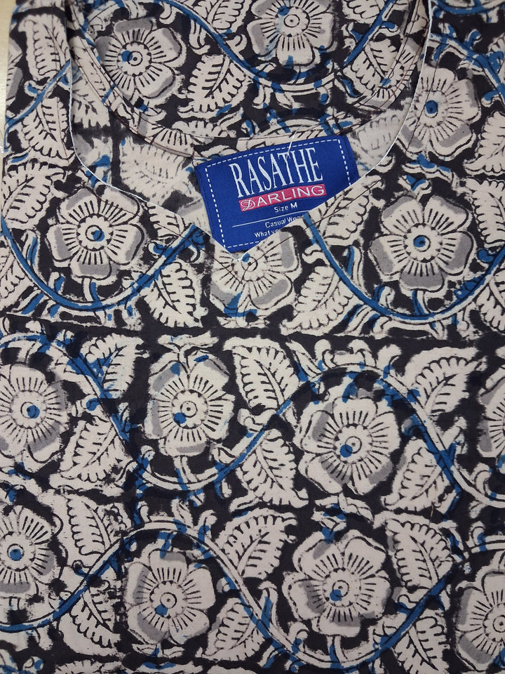 Kalamkari Long Maxi
