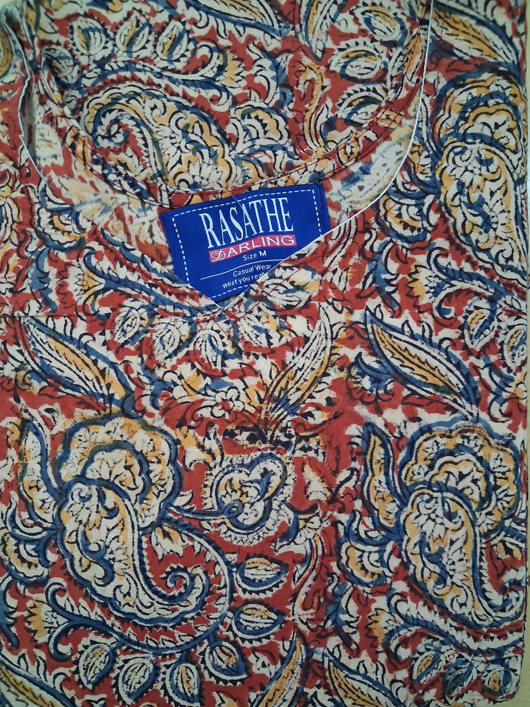 Kalamkari Long Maxi