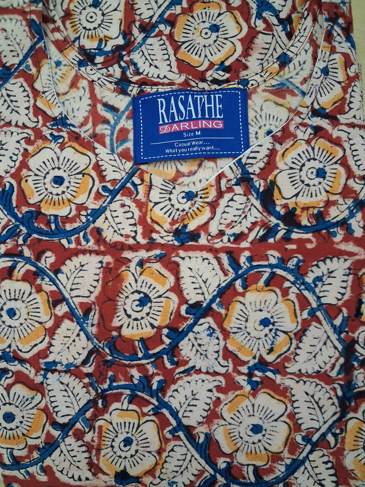Kalamkari Long Maxi
