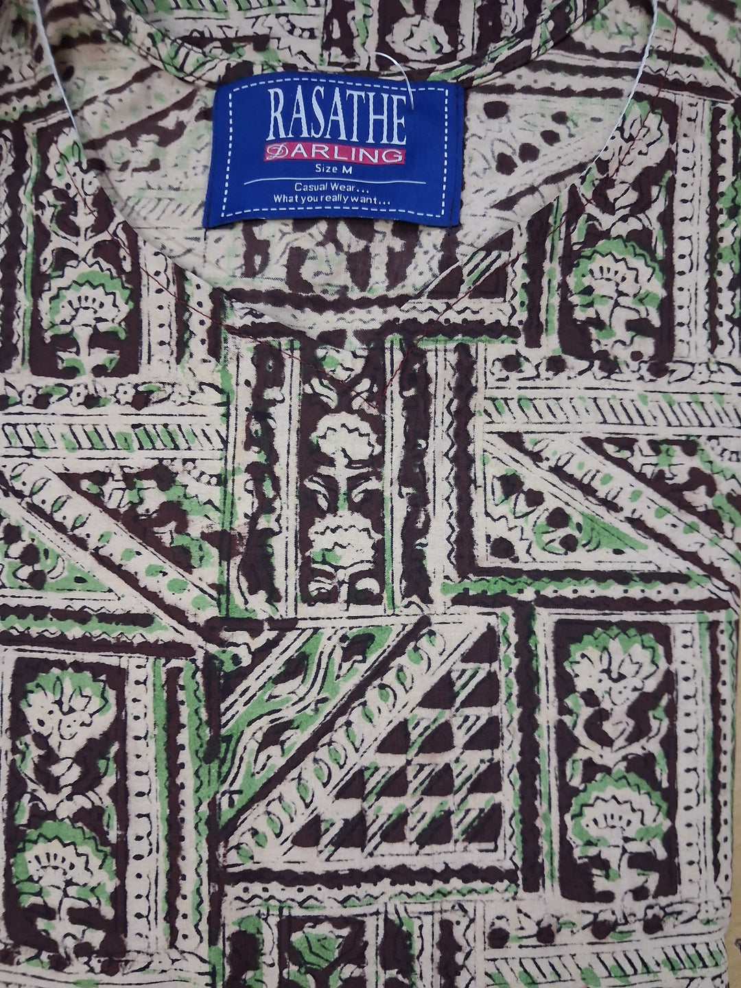 Kalamkari Long Maxi