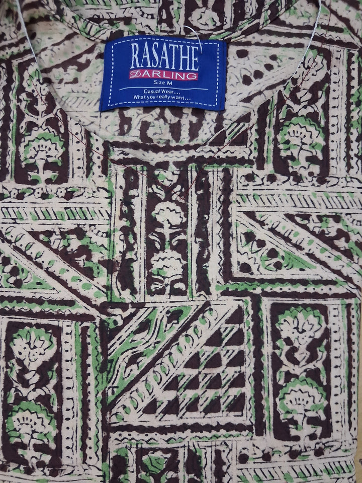 Kalamkari Long Maxi