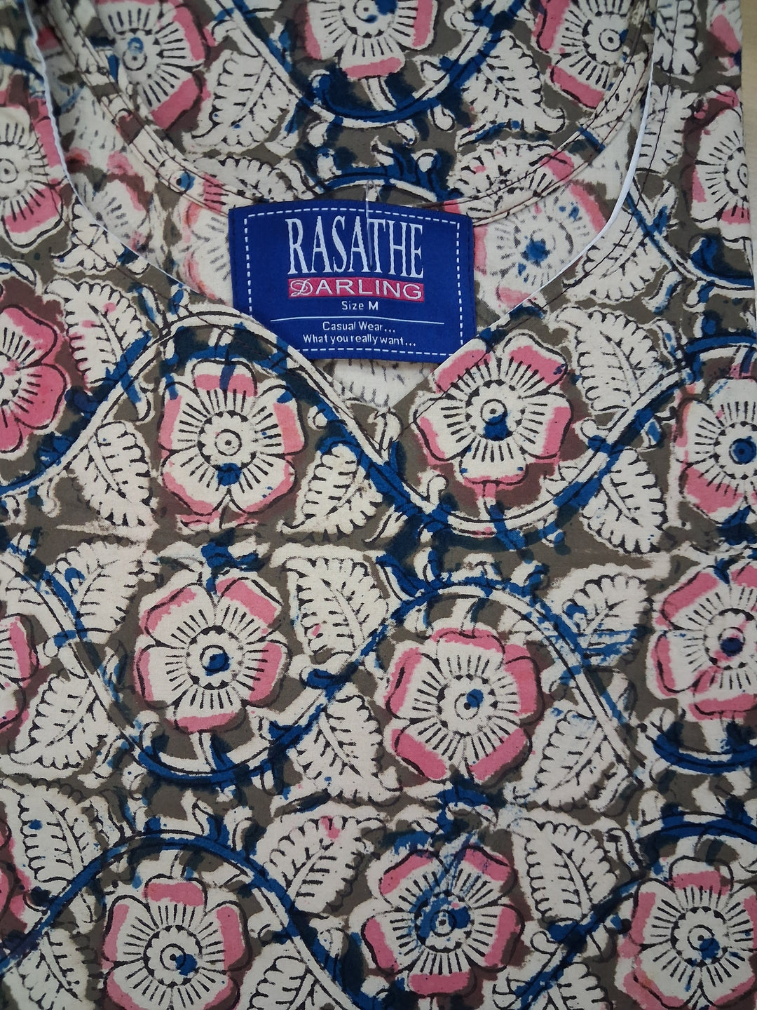 Kalamkari Long Maxi