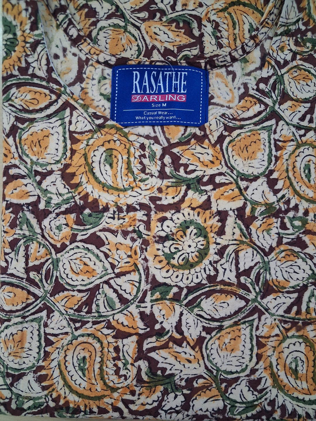 Kalamkari Long Maxi