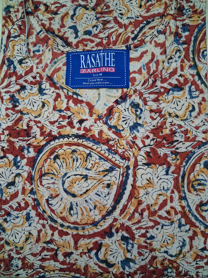 Kalamkari Long Maxi